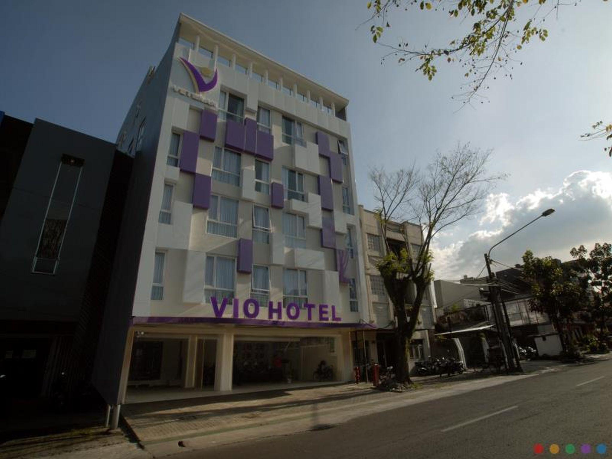 Vio Hotel Veteran Бандунг Экстерьер фото